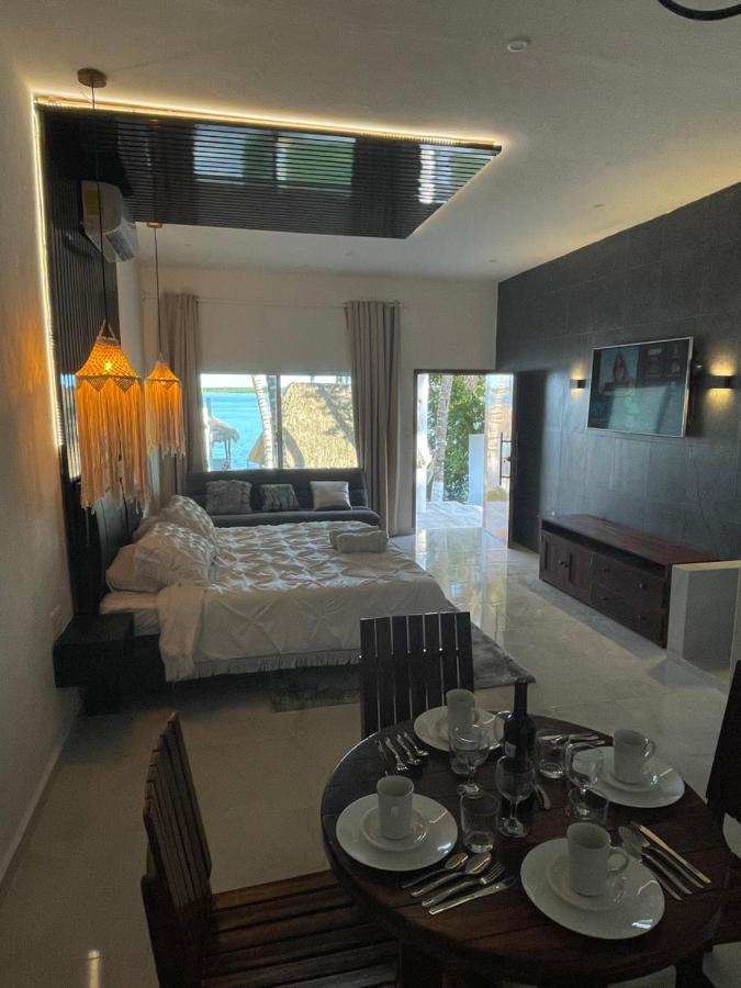 Casa La Joya Bacalar Apartment ภายนอก รูปภาพ