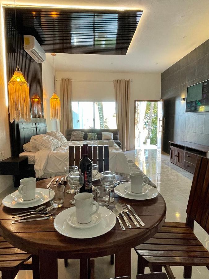 Casa La Joya Bacalar Apartment ภายนอก รูปภาพ