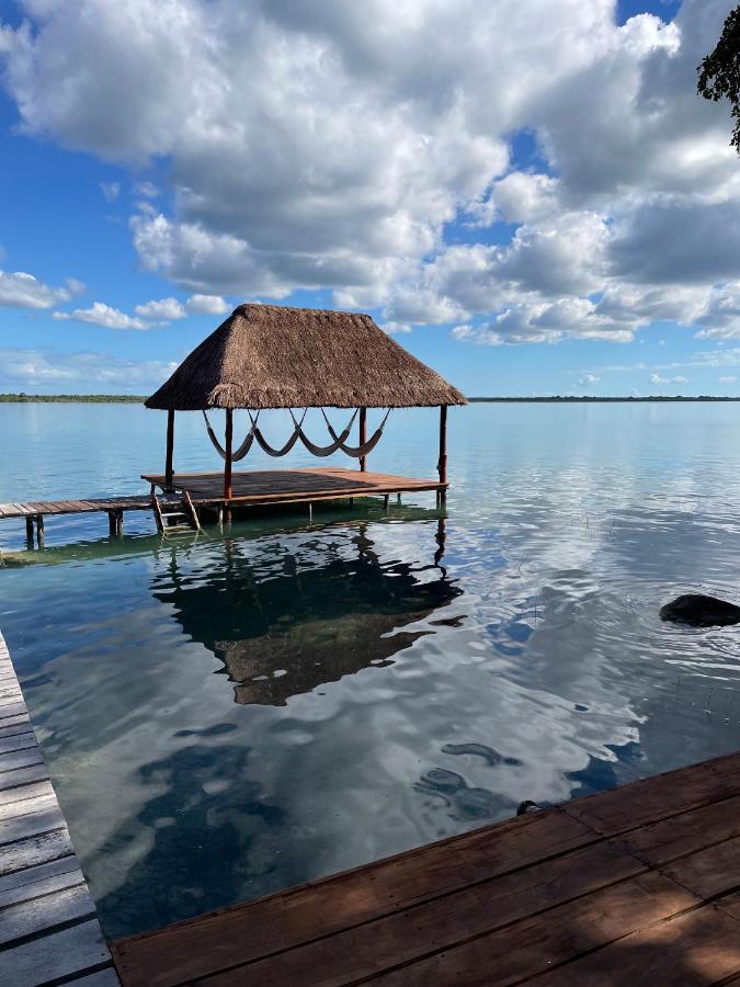 Casa La Joya Bacalar Apartment ภายนอก รูปภาพ