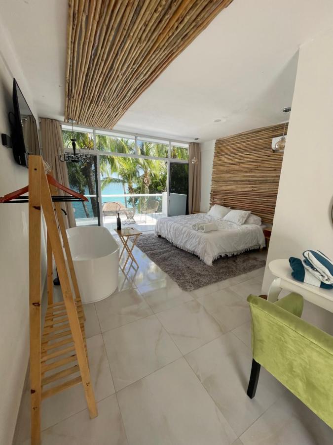 Casa La Joya Bacalar Apartment ภายนอก รูปภาพ